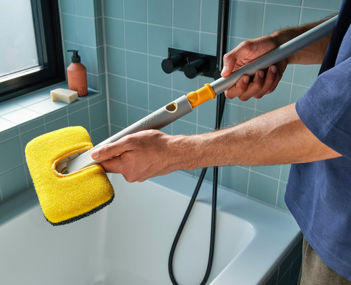 Joseph Joseph CleanTech 6-Piece Cleaning Set with Extension Handle