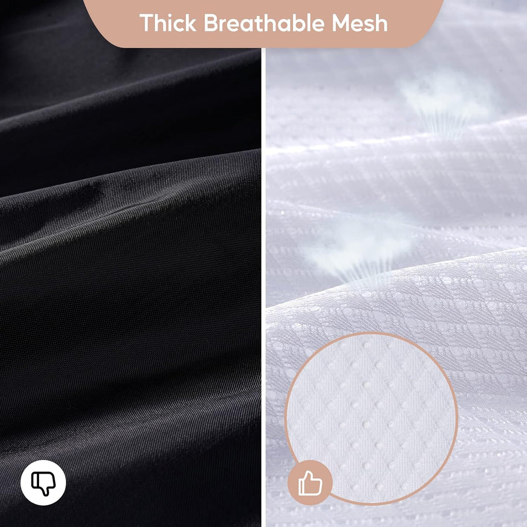 Meowoo 1Pcs Large Mesh Laundry Bag, 24×36inch