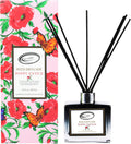 Air Jungles Poppy Entice Reed Diffuser Set with Sticks 3.4 Fl Oz