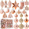 Mr. Pen- Assorted Christmas Tree Ornaments Set, 77 pcs