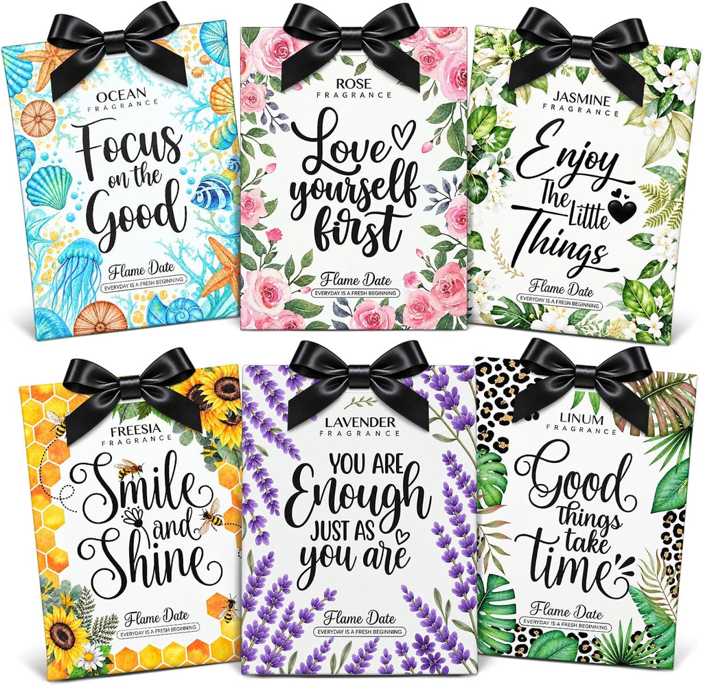 Scented Sachets for Drawers & Closets, Inspirational Scented Gift Set