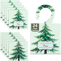 24 Pack Cedar Sachets for Drawers and Closets, Natural Closet Freshener