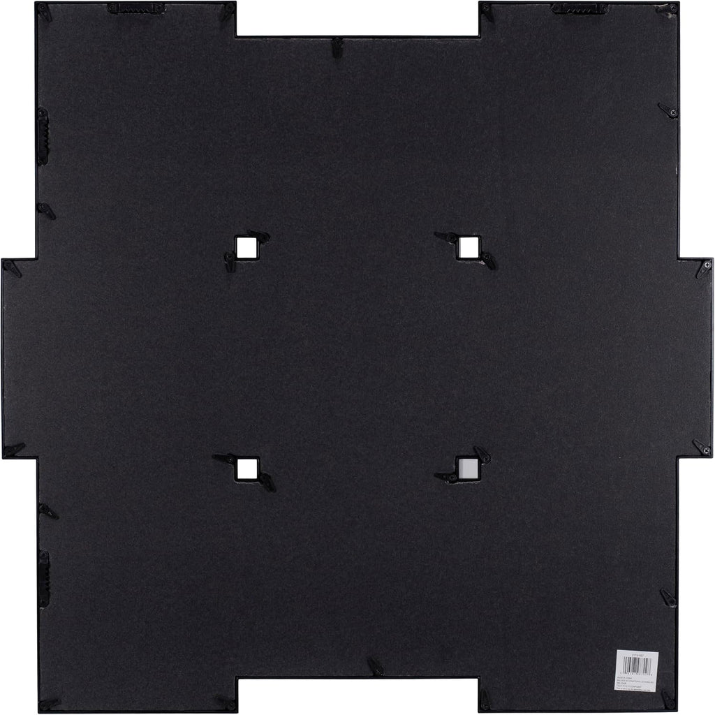 Malden Layered Collage Picture Frame, 9 Option, 9-5x7, Black