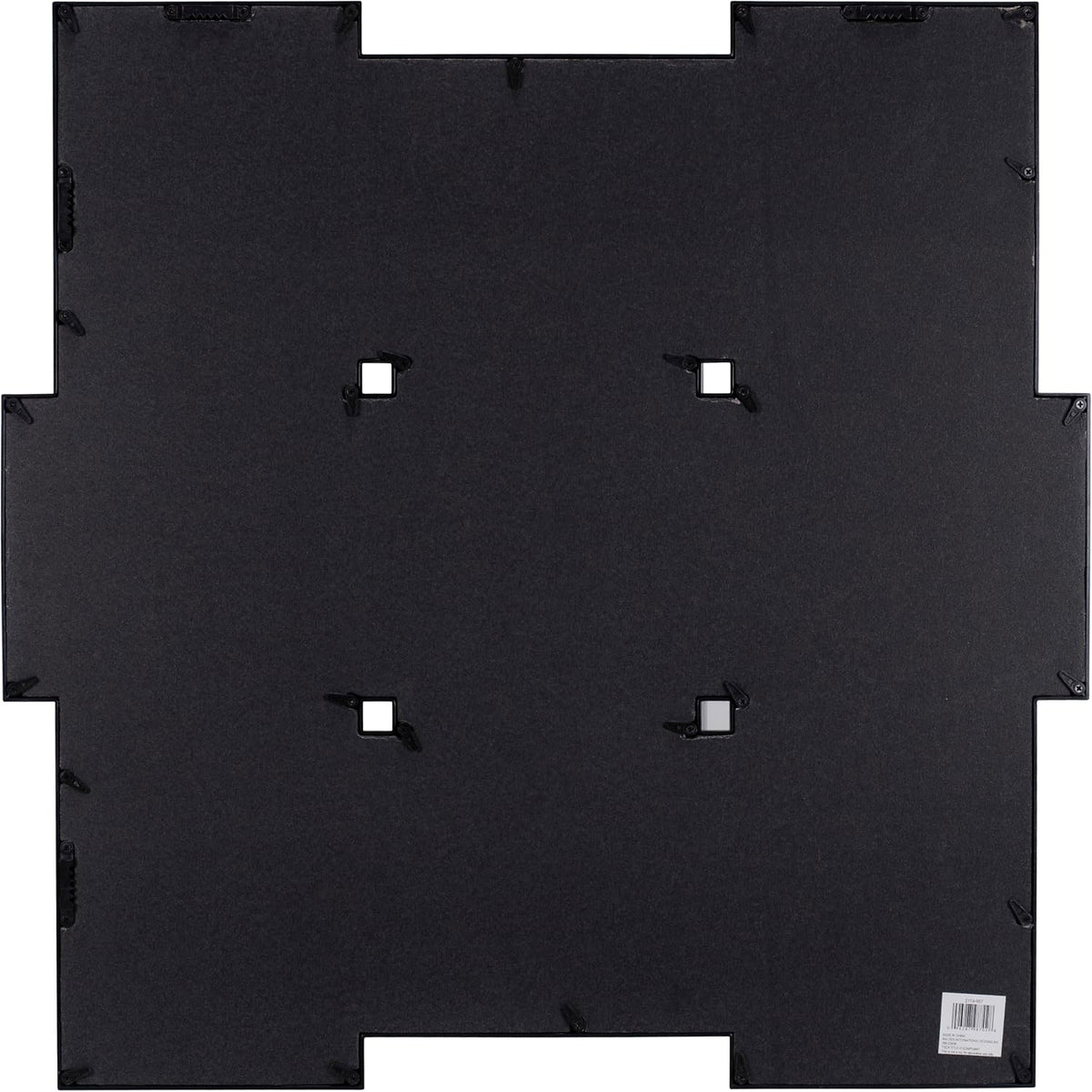 Malden Layered Collage Picture Frame, 9 Option, 9-5x7, Black