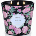 M&SENSE Neroli Noir Scented Candle, Large 28.2oz Natural Soy Wax