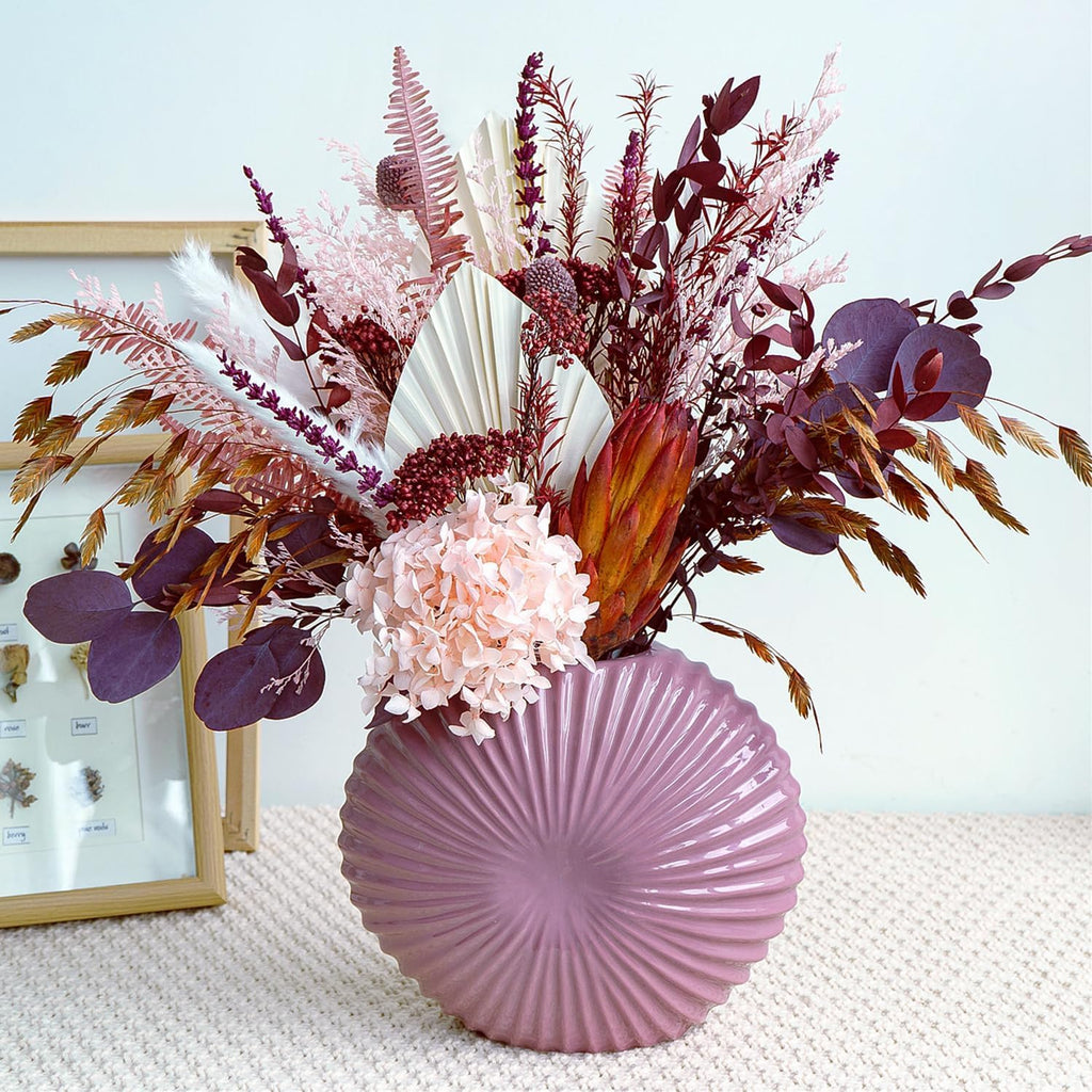 Dried Flower Bouquet, Fall Flower Arrangement