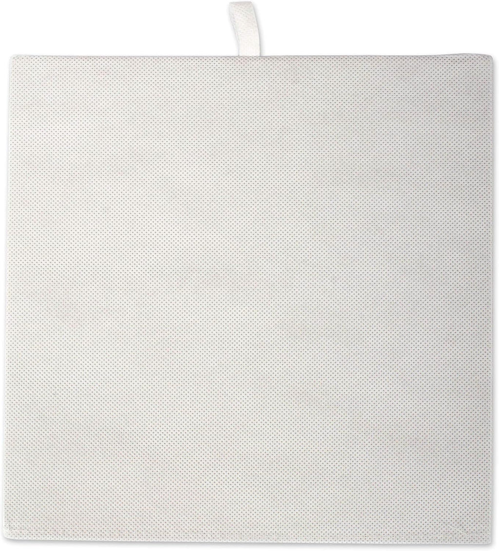 DII Polyester Cube Storage Collection Hard Sided Collapsible, 11x11x11, Gold