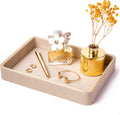 Perfume Tray Valet Tray Night Stand Bedside Organizer| Perfume Organizer Catchall| Perfume Trays for Dresser Vanity Tray for Dresser Countertop| Perfume Holder| Nightstand Organizer Women