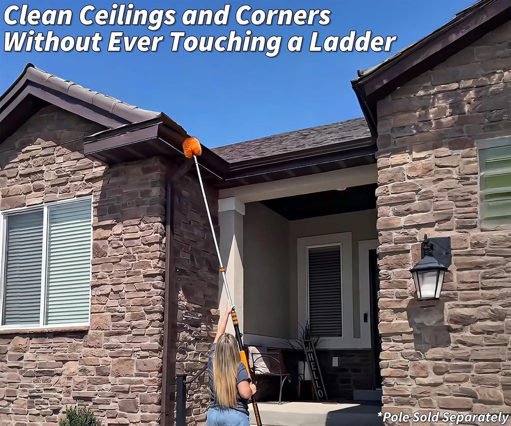 Dusting Kit for Extension Pole or by Hand (Pole Sold Separately)