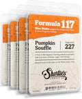 Shortie's Candle Company Pumpkin Souffle Premium Wax Melts 4 Pack - 12 Oz., Strong & Long Lasting, Non-Toxic - Made with Essential & Natural Oils - Formula 117
