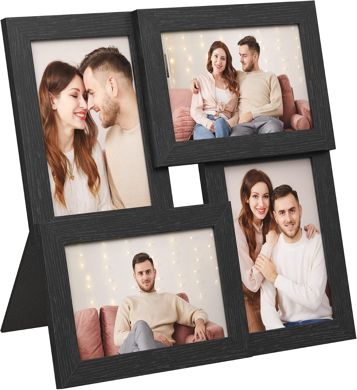 SONGMICS Picture Frames Collage Wall Decor, No Assembly Required