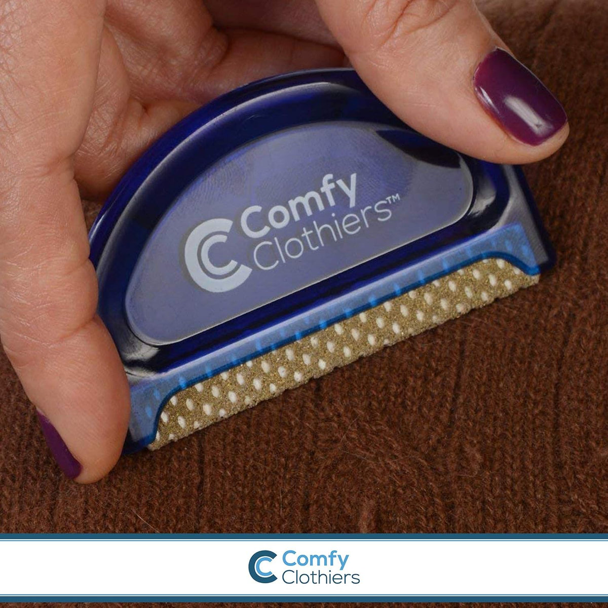 Comfy Clothiers Fabric Shaver and Cashmere Comb Combo Pack - Lint Shaver and Pilling Remover for Clothes - Revives Sweaters, Blankets, and Bed Sheets - Removes Fuzz, Pills, and Lint