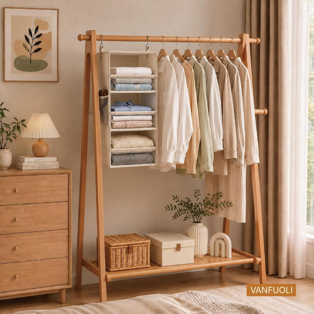 6-Tier Hanging Closet Organizer and Storage