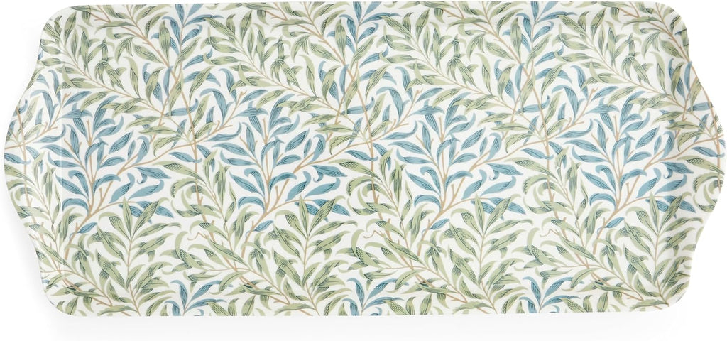 Pimpernel Morris & Co Willow Bough Sandwich Tray - Green