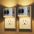 DORESshop Motion Sensor Night Light, Night Lights Plug into Wall, 3000K