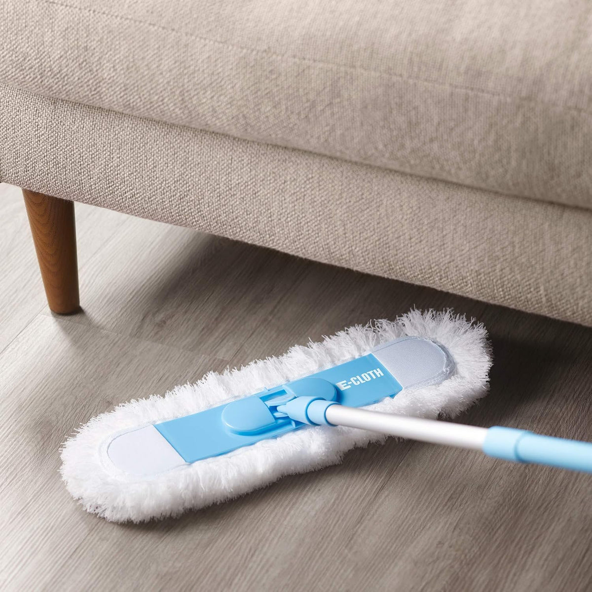 E-Cloth Flexi-Edge Floor & Wall Duster Head, Reusable - 1 Pack