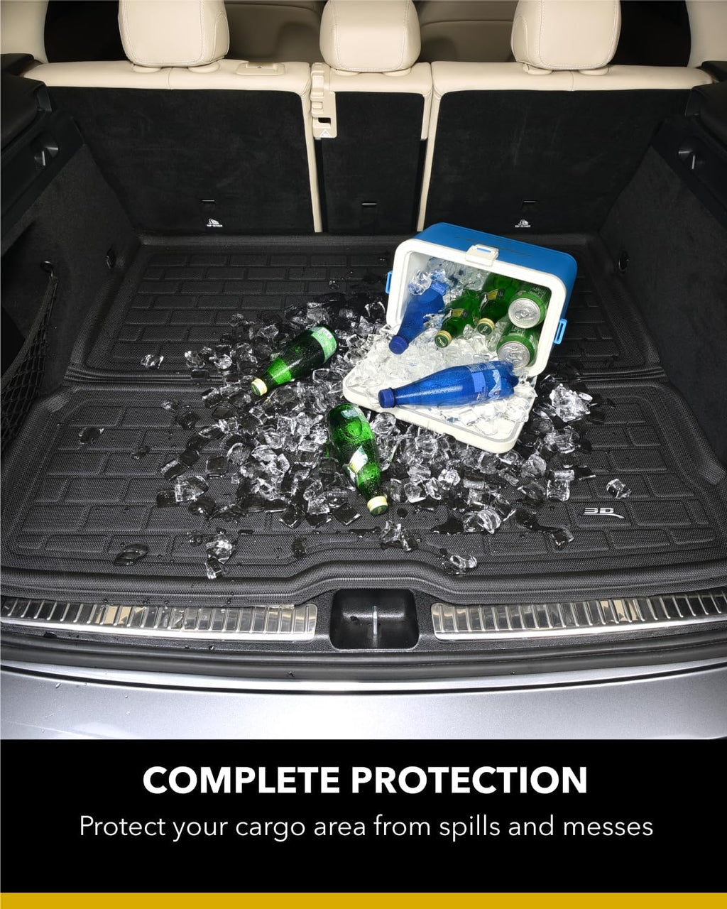 3D MAXpider Kagu Cargo Liner for Ford Fusion 2013-2020