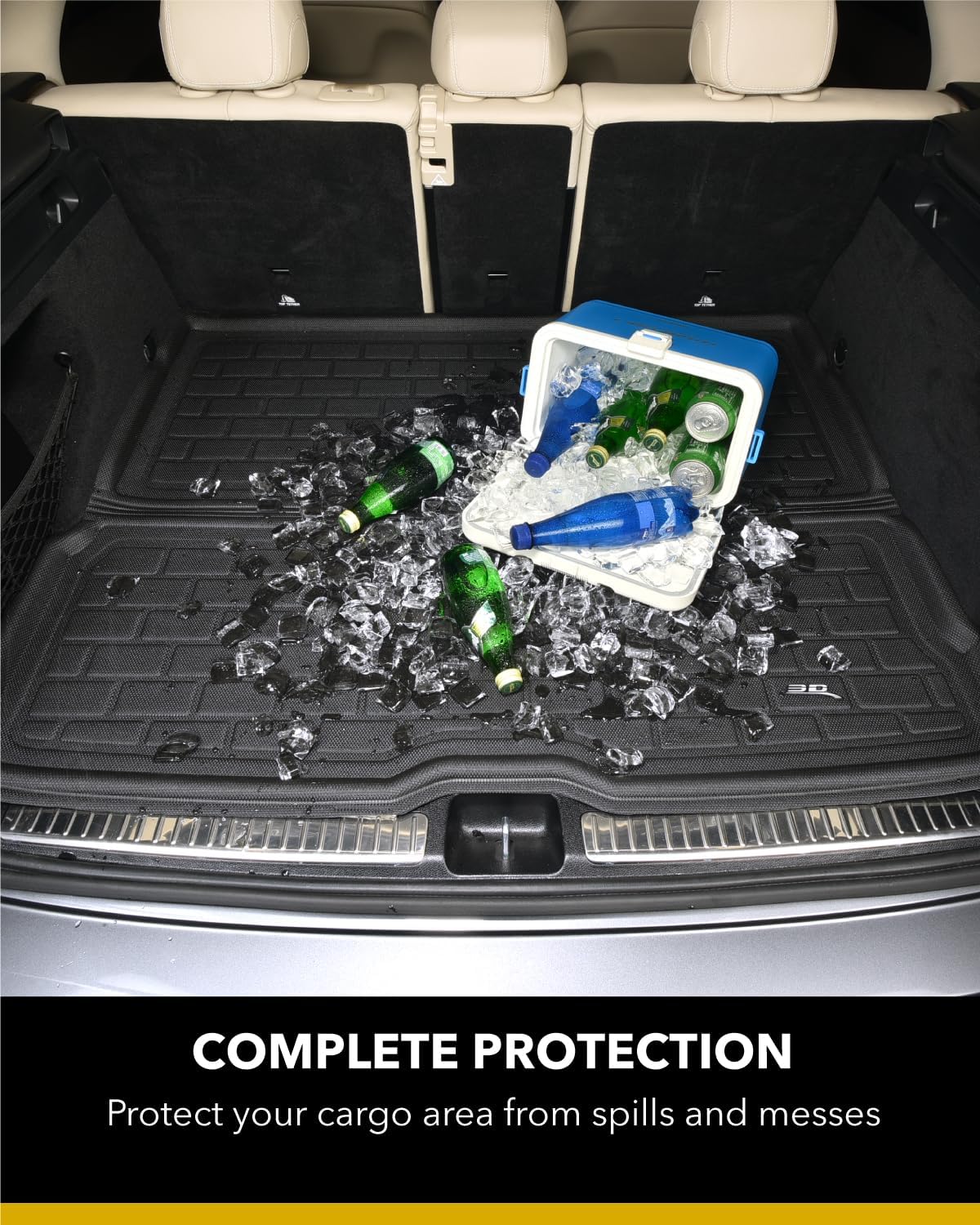 3D MAXpider Kagu Cargo Liner for Ford Fusion 2013-2020
