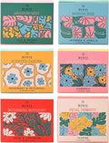 Dinil Floral Incense Cones Variety Pack, 60 Cones, 6 Floral & Herbal Scents