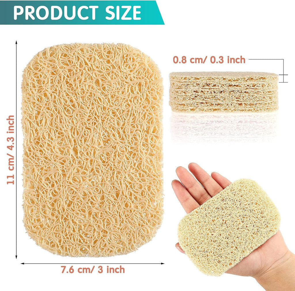 30 Pcs Soap Holder Pads, soap Savers for Dishes
