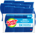 Scotch-Brite Scrub Sponge, Non-scratch, 9-Count