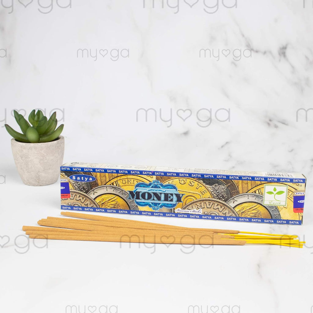 Satya Money Incense 15 g