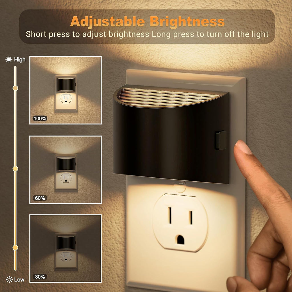 JandCase Night Light, Automatic Night Lights Plug into Wall