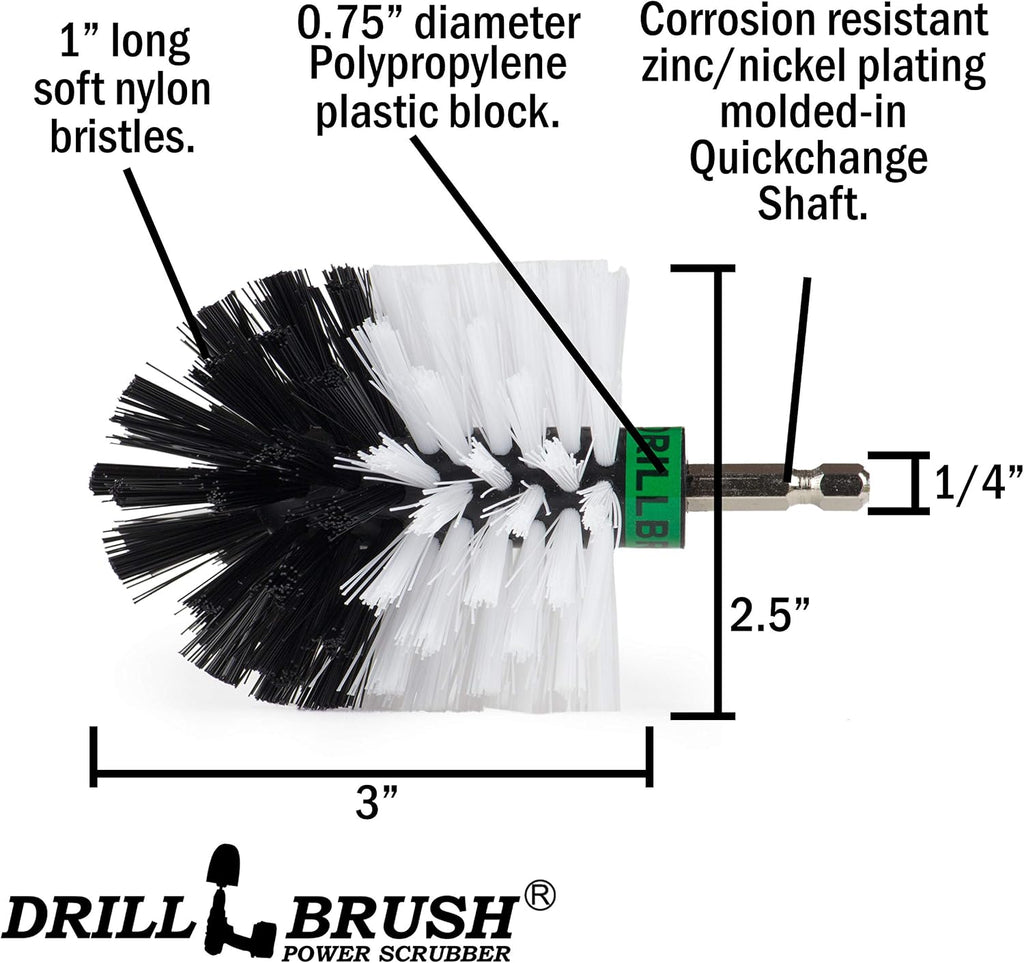 Car Cleaning Supplies - Windshield Shiner - Wheel Brush - Tire Cleaning Kit