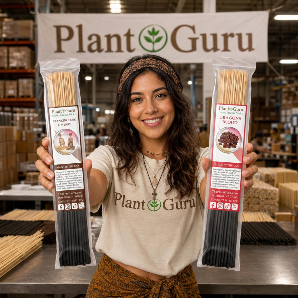 Patchouli Incense Sticks 11" - 1 Bundle 85 to 100 Sticks - Smooth and Clean Long Burn Time, 45 to 60 Minutes.