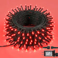 Hopolon 33FT 100 LED Red Halloween Christmas Fairy Twinkle String Lights