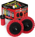 Drillbrush Hard Bristle Cleaning Brush for Crevices and Gaps - Outdoor