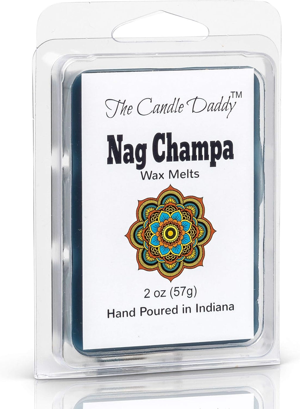 Nag Champa- Maximum Scent Wax Cubes/Melts- Inscense- 5 Packs -10 Ounces Total- 30 Cubes