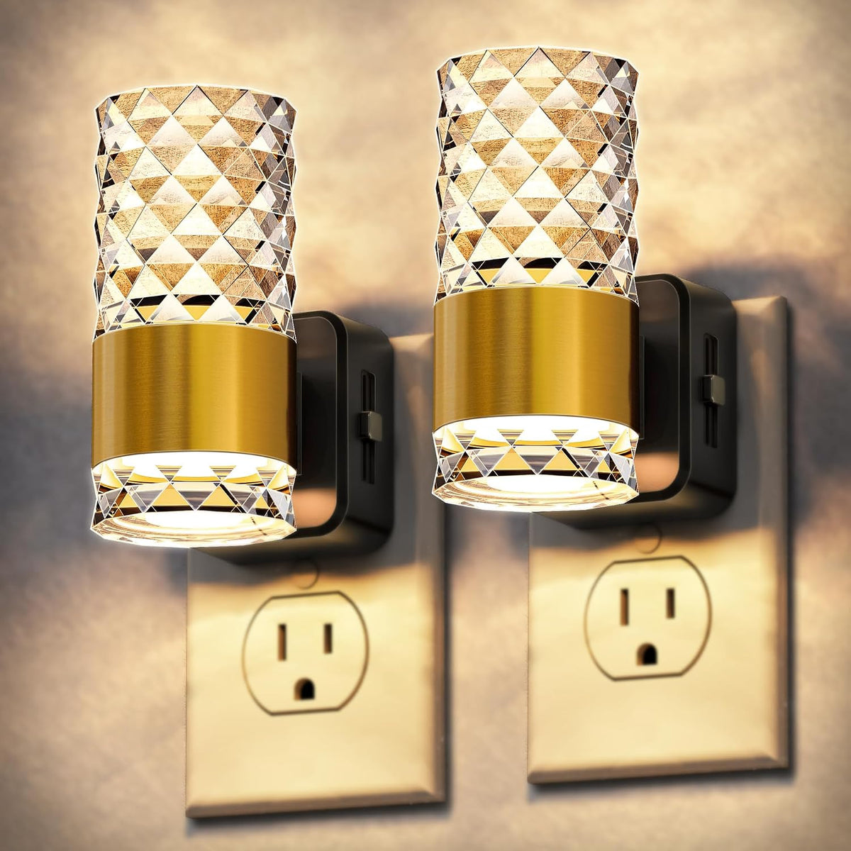 DORESshop Night Lights Plug into Wall,Acrylic Night Light