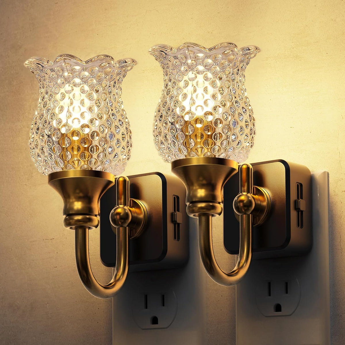 L LOHAS LED Night Light,Decor Night Lights Plug into Wall