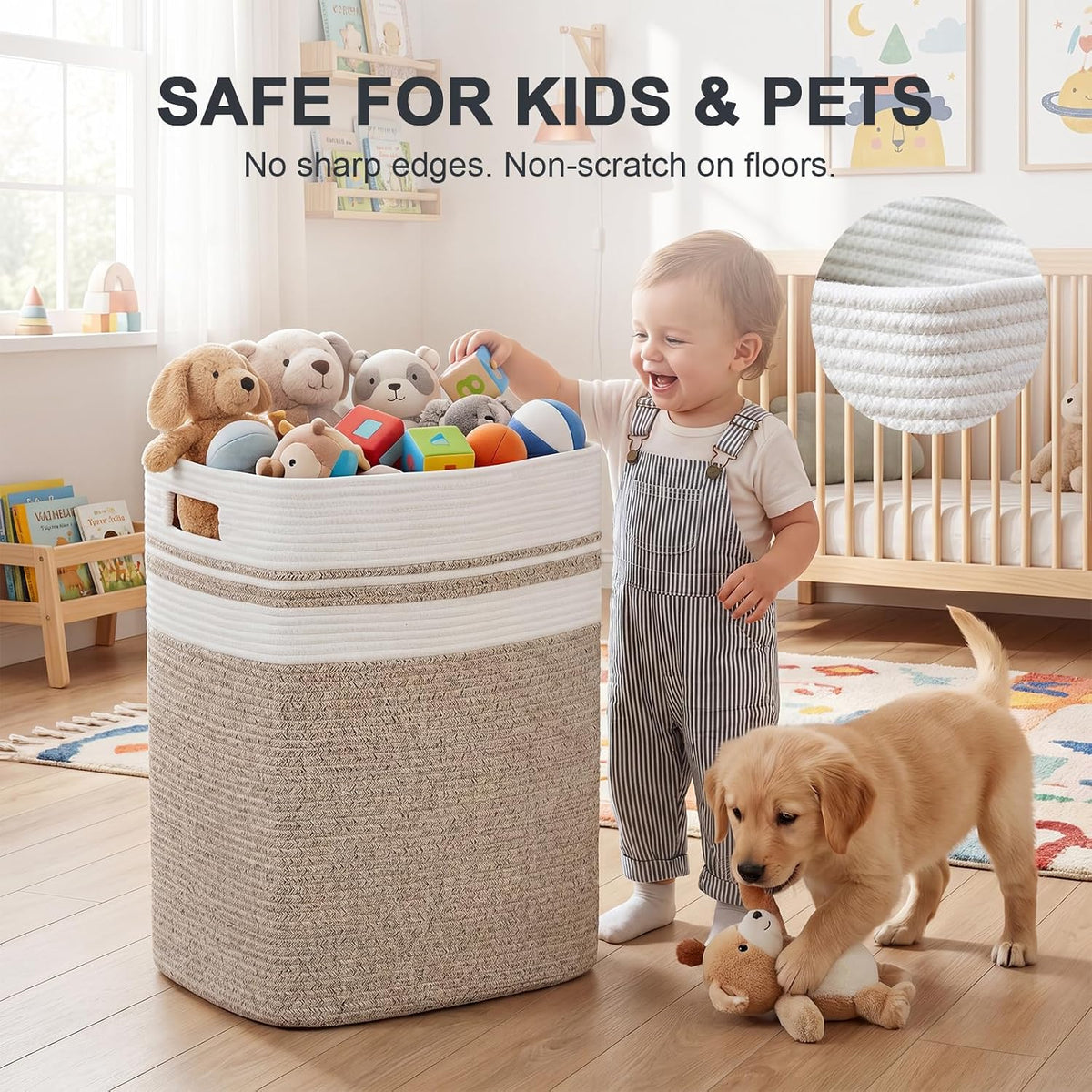 OIAHOMY 91L Laundry Hamper, XXXLarge Collapsible Laundry Basket Yellow