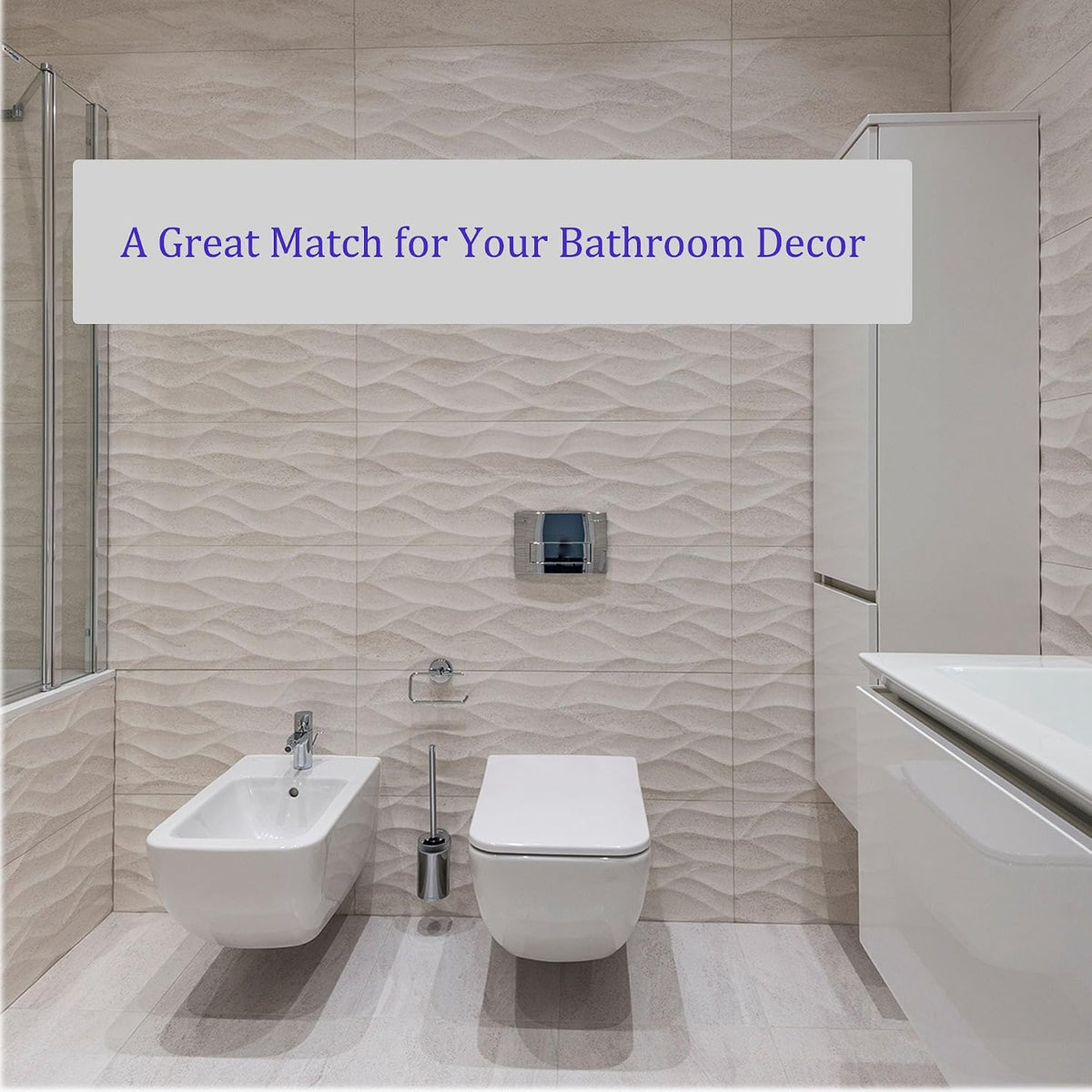 15pcs 14.76 inch Toilet Brush Bulk Toilet Bowl Brush Replacement