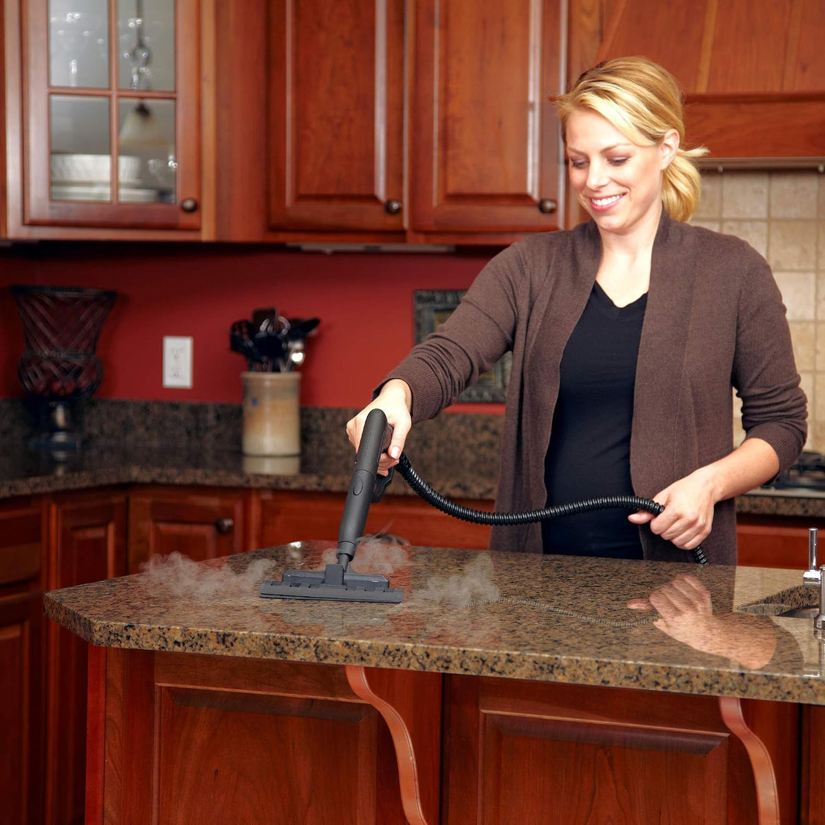 Wagner Spraytech Squeegee and Fabric Tool for Canister Steamers