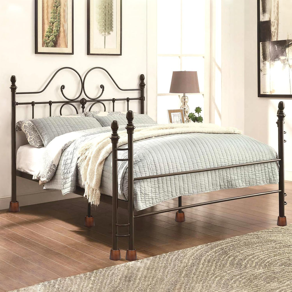 Wooden Bed Risers 3 Inch Round Furniture Risers Set of 6, Heavy Duty Wood Bed Lifts Risers for Bed Frame, Table, Sofa, Couch, Desk, Dresser