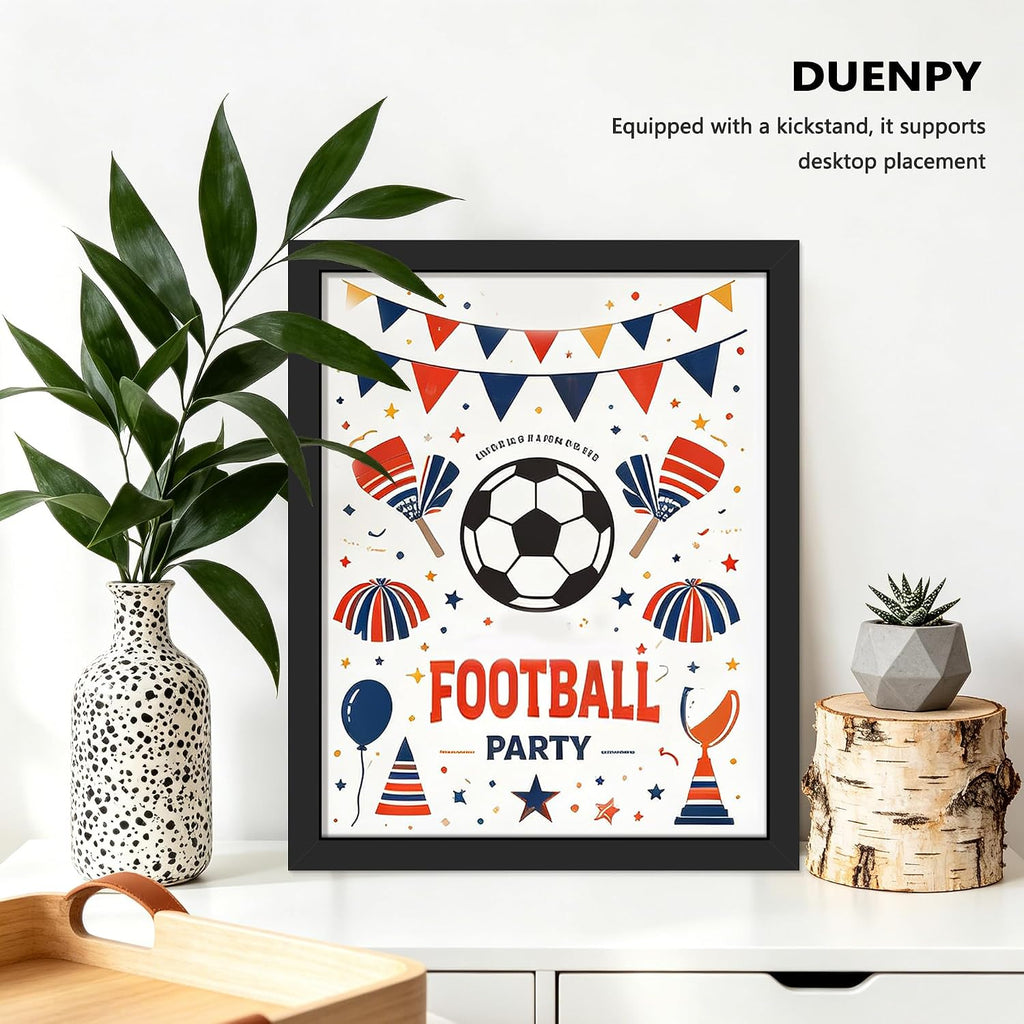 DUENPY 12 Pack Gallery Collage Frame Mixed Multi Color