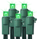 Brizled 5MM Green Gentle Twinkle Christmas Tree Lights, 100 LED Connectable