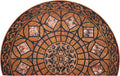 CHICHIC Entrance Door Mat Large 24 x 36 Inch Entry Way Doormat Front Door Rugs Outdoors Heavy Duty Welcome Mat Non Slip Rubber Back Low Profile for Garage, Patio, High Traffic Area, Orange