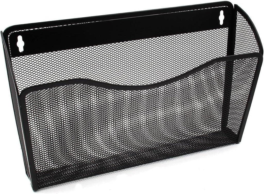 YBM HOME 2445vc Magazine Rack, Black