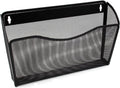 YBM HOME 2445vc Magazine Rack, Black