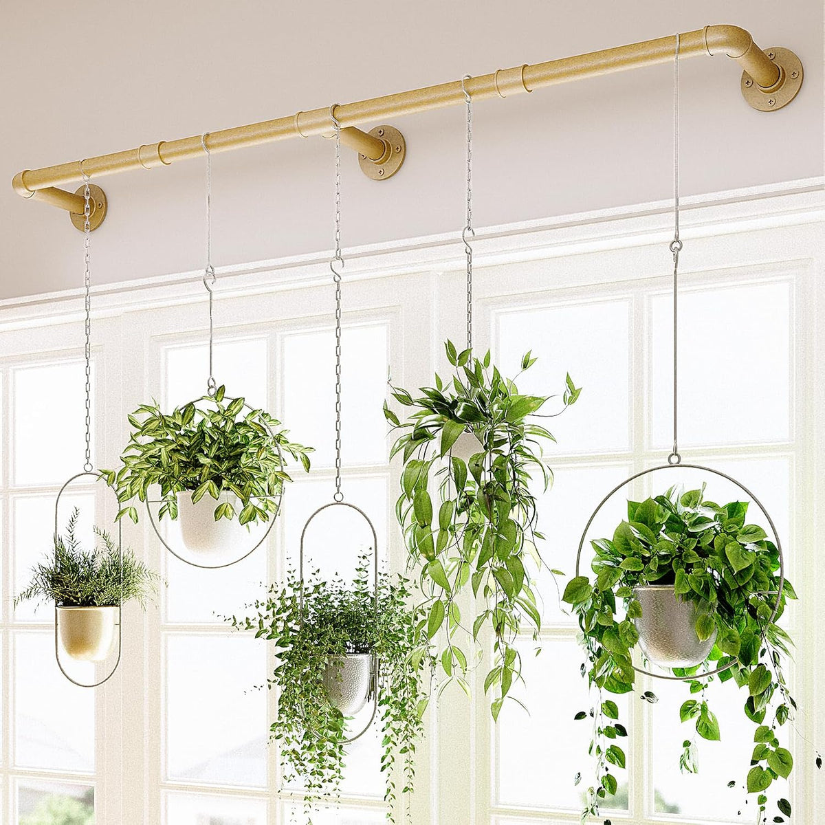 Bamworld Plant Hanger Indoor Hanging Planters for Indoor Plants Hanging