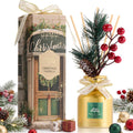 COCORRÍNA Reed Diffuser Set, Christmas Vanilla, 4.06 fl oz