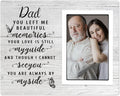 SteadStyle Memorial Gifts for Loss of Dad, Memorial Photo Frame Fits 5x7