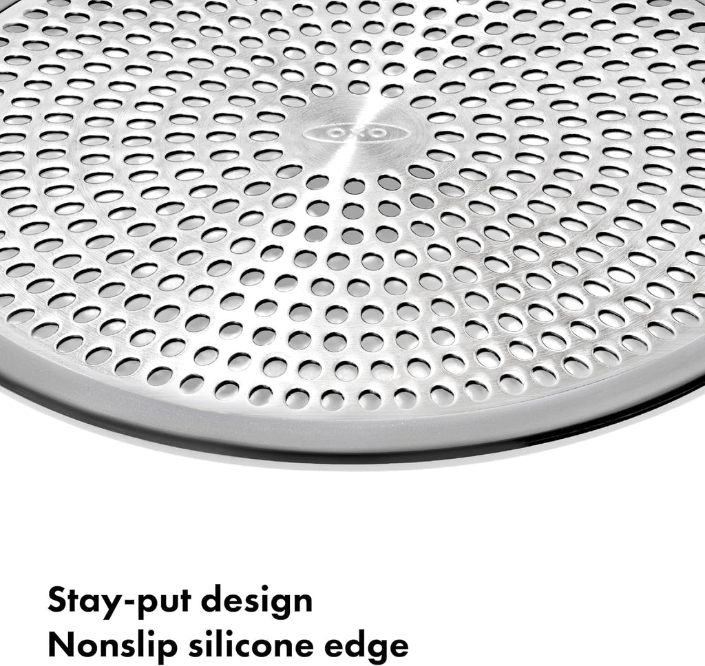OXO Good Grips Shower Stall Drain Protector, 2 Pack