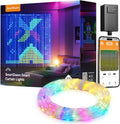 1040 RGB LED Smart Curtain Lights with APP Control, 9.8x6.6Ft