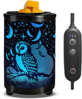 Leyoue Wax Warmer, Wax Melt Warmer with PTC Heating Plate & 7-Color LED