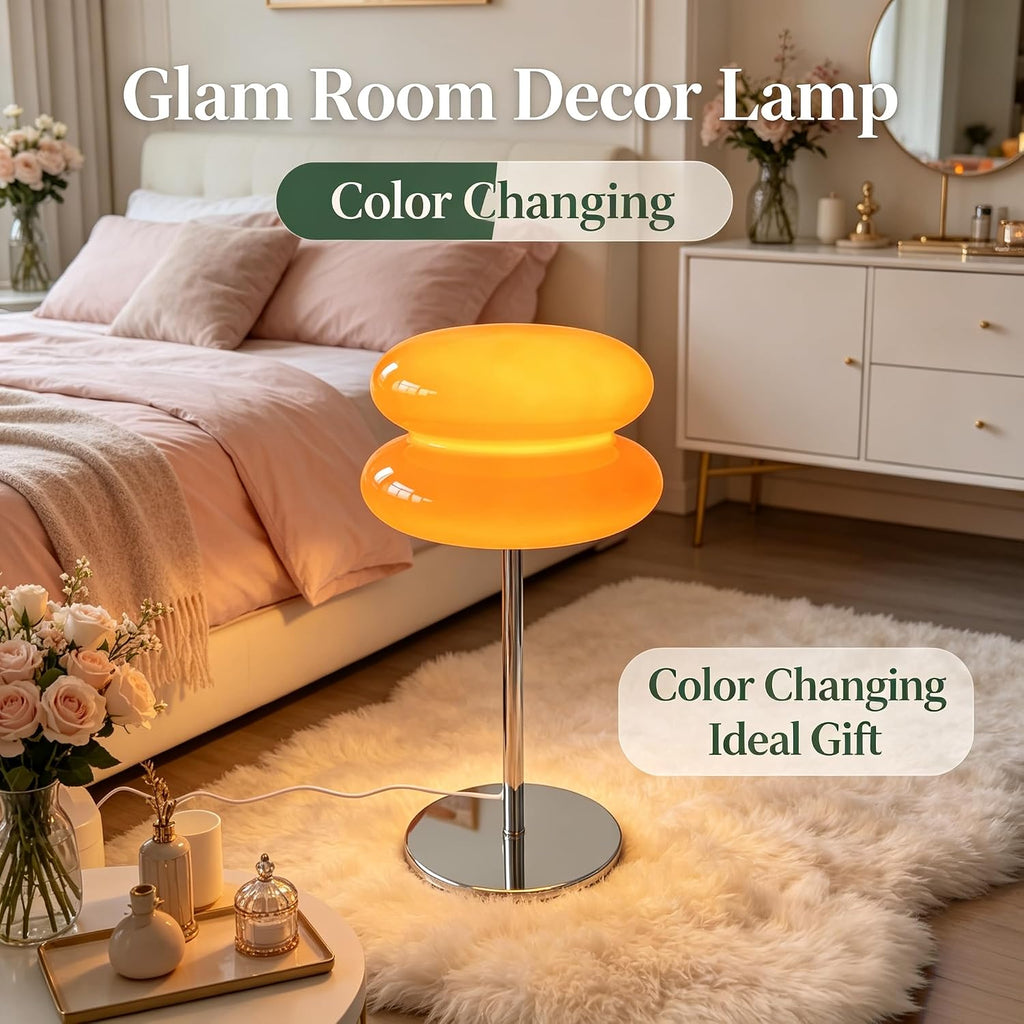 Mid Century Modern Nightstand Table Lamp for Bedroom